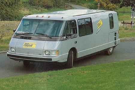 kuriose Reisemobile Vixen f