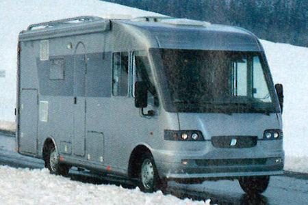 kuriose Reisemobile Dethleffs f