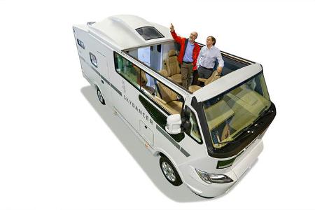 kuriose Reisemobile Skydancer f