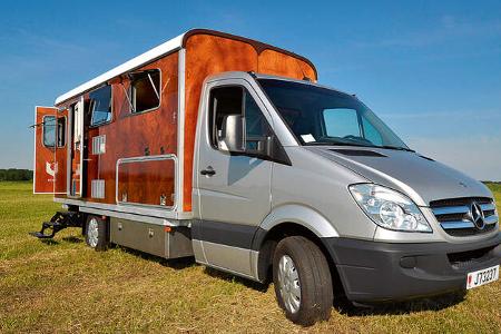 kuriose Reisemobile f