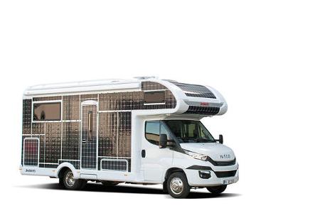 kuriose Reisemobile Dethleffs i