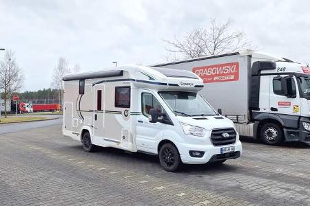 Parkplatz, Außenfoto, Chausson