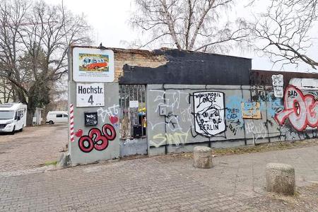 Stellplatz Wohnmobil-Oase Berlin Wedding