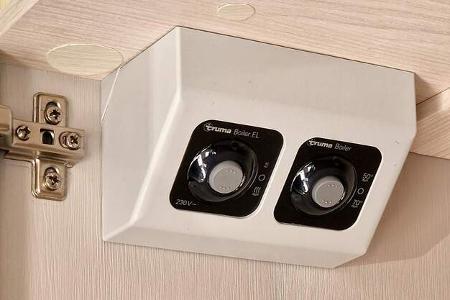 Steuerung Wassertherme