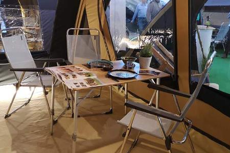 Cabanon Chamonix, Faltcaravan