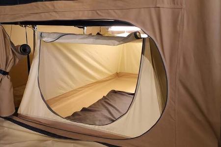 Cabanon Chamonix, Faltcaravan