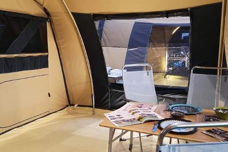 Cabanon Chamonix, Faltcaravan