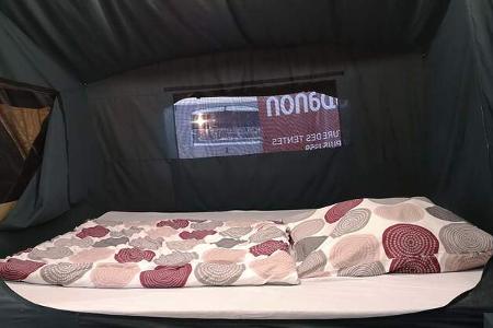 Cabanon Chamonix, Faltcaravan