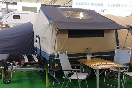 Cabanon Malawi 2.0, Faltcaravan