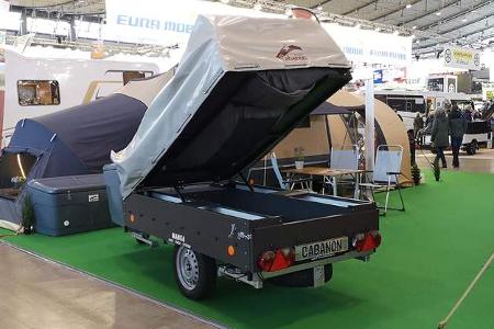 Cabanon Malawi 2.0, Faltcaravan