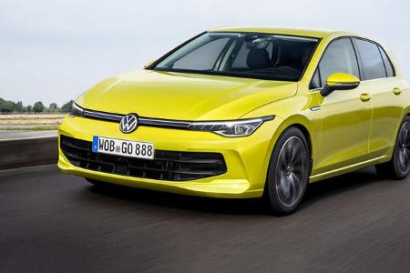 VW Golf 8 Facelift