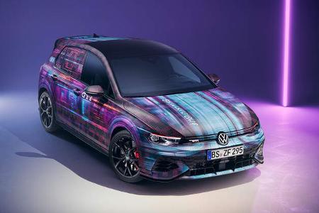 VW Golf 8 Facelift GTI Concept CES