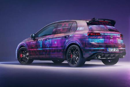 VW Golf 8 Facelift GTI Concept CES