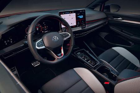 VW Golf 8 Facelift GTI Concept CES