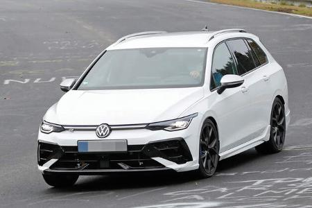 Erlkönig VW Golf R