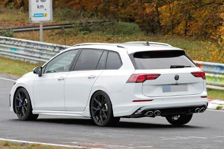 Erlkönig VW Golf R Variant
