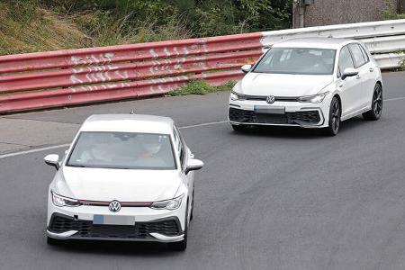 VW Golf 8 GTI Erlkönig