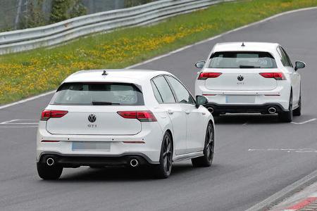 VW Golf 8 GTI Erlkönig