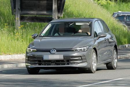 Erlkönig VW Golf 8