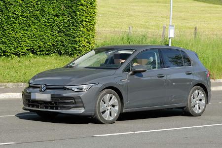 Erlkönig VW Golf 8