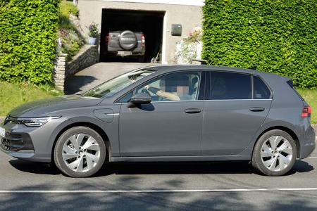 Erlkönig VW Golf 8