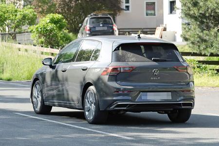 Erlkönig VW Golf 8