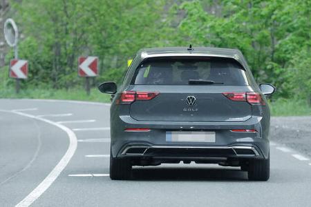 Erlkönig VW Golf 8