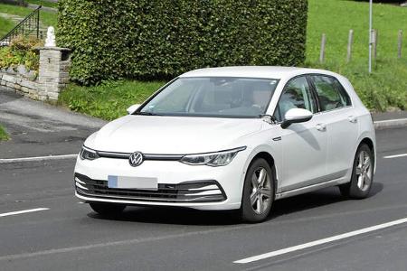 Erlkönig VW Golf 8 Facelift
