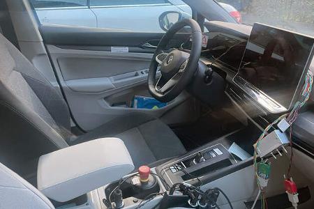 Erlkönig VW Golf 8 Facelift