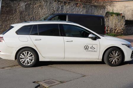 Erlkönig VW Golf Variant