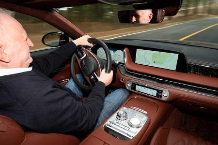 Genesis G90 Fahrbericht (2023)