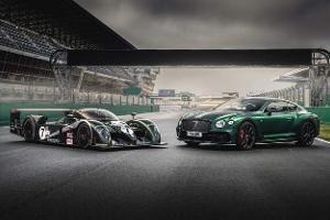 Speed-8-Hommage mit Rennwagenteilen