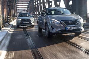 Welcher Antrieb überzeugt im Duell der Hybrid-SUV?