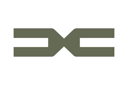 Neues Dacia Logo auf weißem Grund