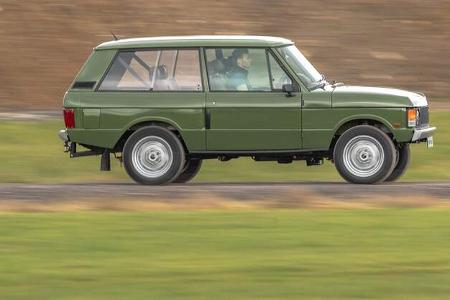 Range Rover Classic 2door Inverted Tesla Elektroumbau
