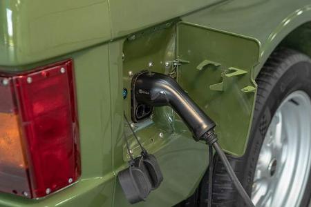 Range Rover Classic 2door Inverted Tesla Elektroumbau