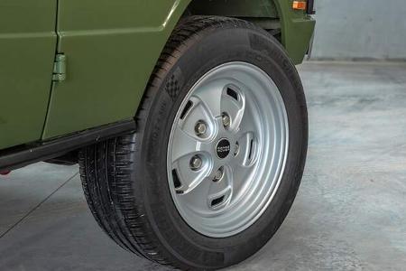 Range Rover Classic 2door Inverted Tesla Elektroumbau