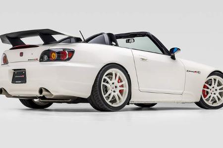 Honda S2000R und RS Pikes Peak Restomod