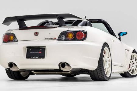 Honda S2000R und RS Pikes Peak Restomod