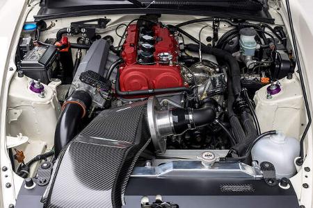 Honda S2000R und RS Pikes Peak Restomod