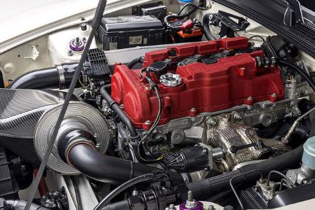 Honda S2000R und RS Pikes Peak Restomod