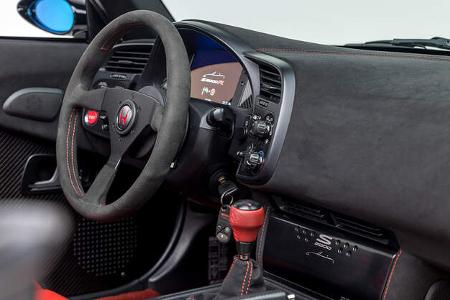 Honda S2000R und RS Pikes Peak Restomod