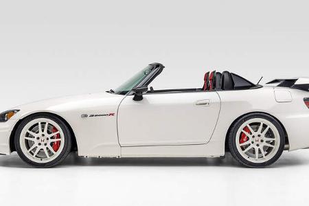 Honda S2000R und RS Pikes Peak Restomod