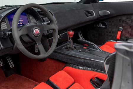 Honda S2000R und RS Pikes Peak Restomod