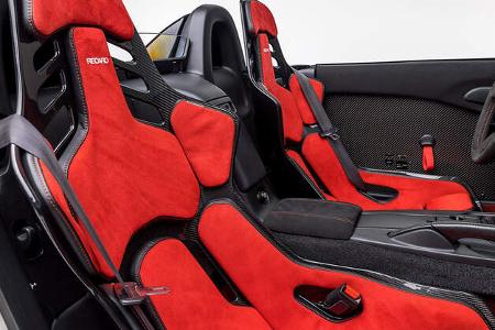 Honda S2000R und RS Pikes Peak Restomod
