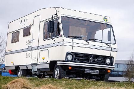 Hymermobil 581 BS f