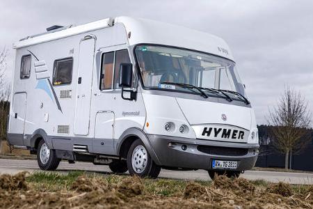 Hymermobil Hymer B-Klasse 654 f
