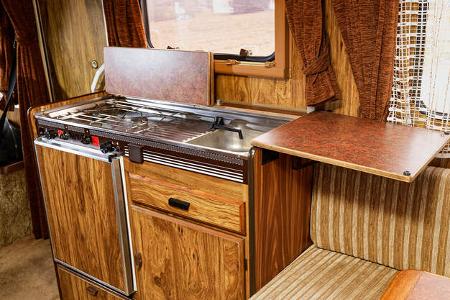 Hymermobil Kueche f