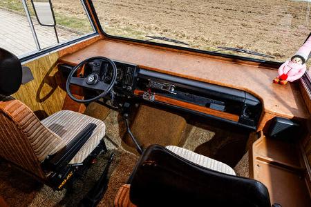Hymermobil Cockpit f