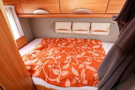 Hymermobil Bett f